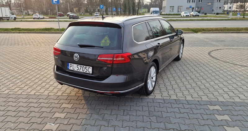 Volkswagen Passat cena 79000 przebieg: 108300, rok produkcji 2017 z Wolsztyn małe 137